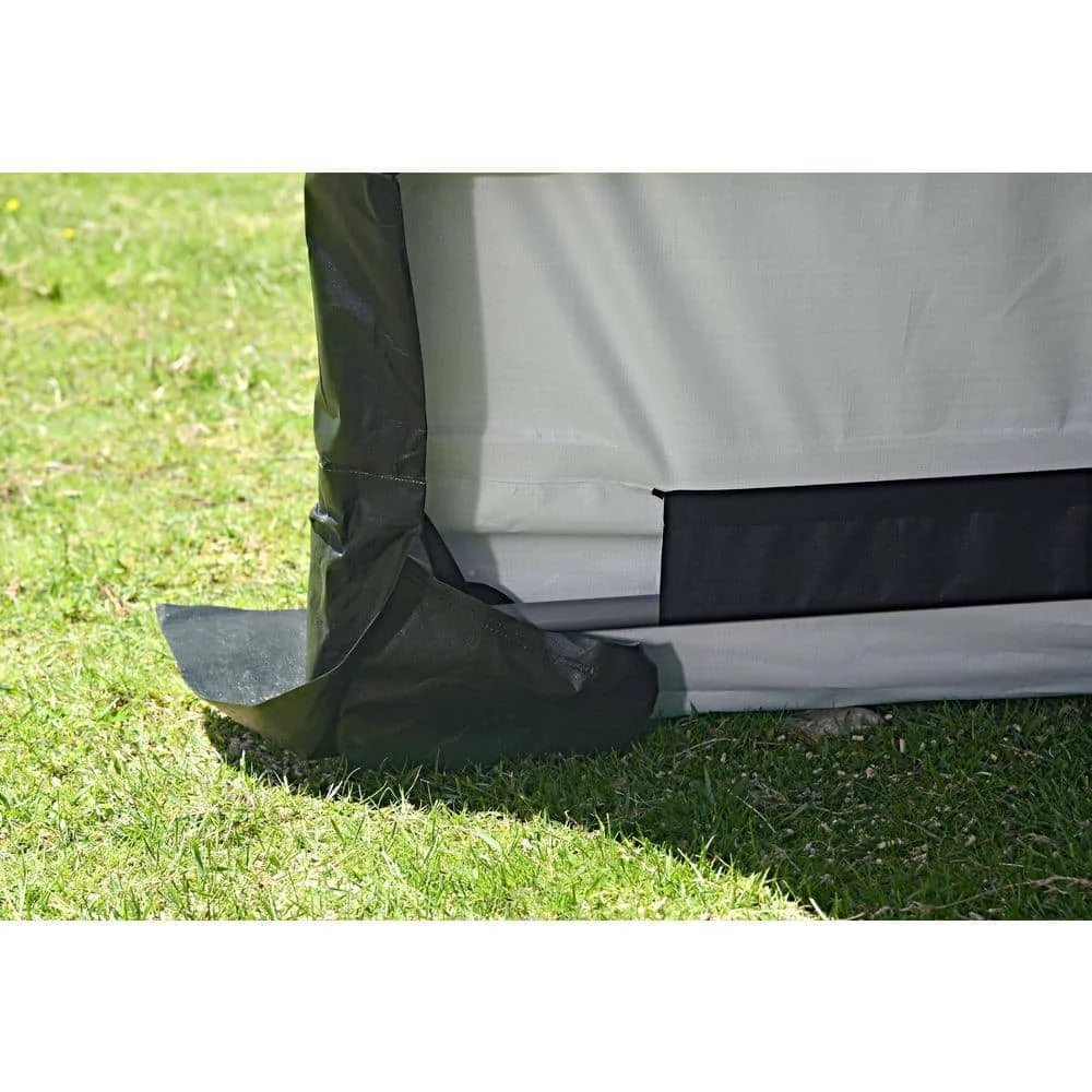 US 8 ft. W x 10 ft. D x 5 ft. H Rounded Portable Livestock Portable Shelter, Waterproof UV Fabric