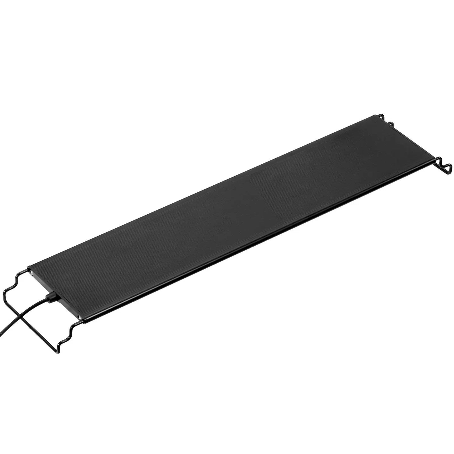 Aquarium Light with LCD Monitor, 18W Light Adjustable Brightness & Timer -
