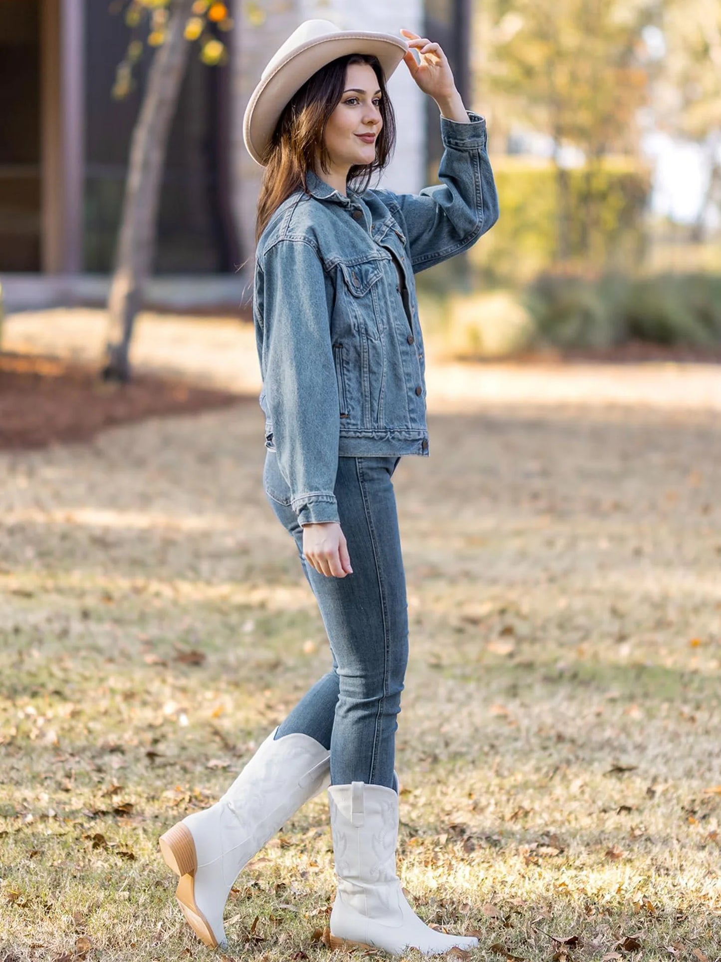 White Cowboy Boots for Women