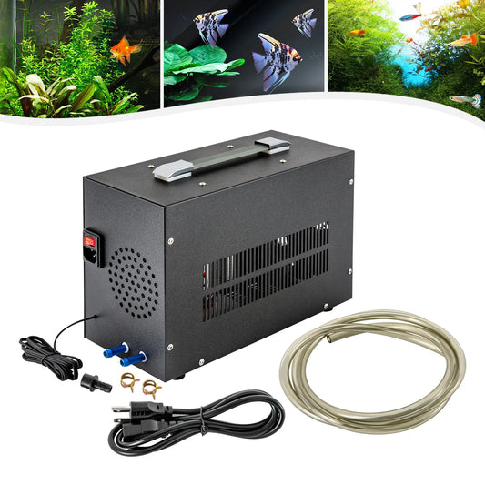 60L Aquarium Water Chiller Fish Tank Cooler Cooling 1-3L/Min 220-240V