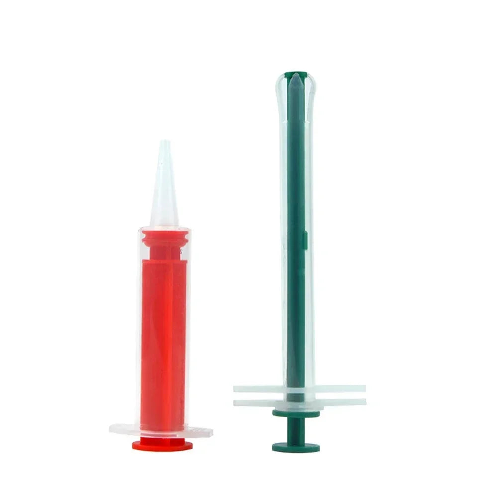 Pet Medicine Dispenser Piller Shooter Syringe with Soft Tip