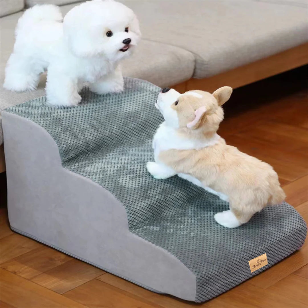 Pet Stairs High-Density Foam With Washable Cover