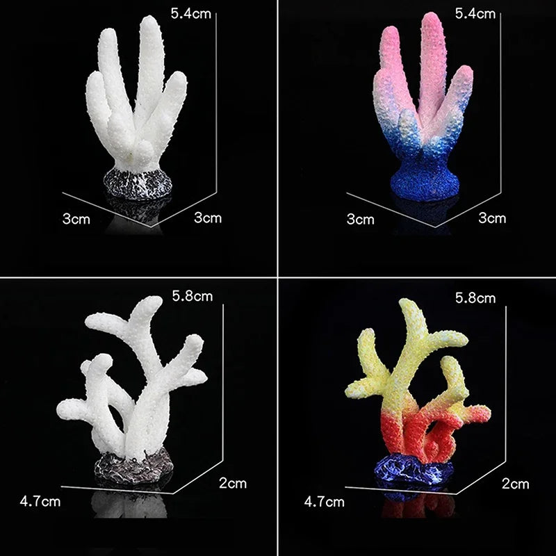 Artificial Coral Fish Tank Decorations