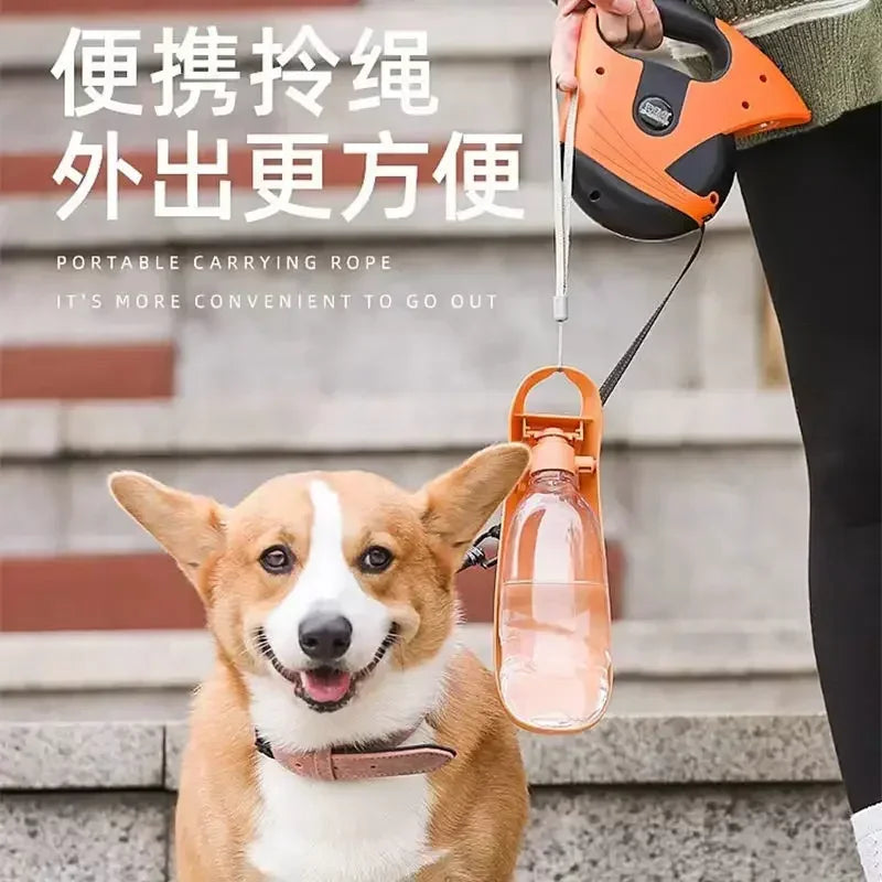 Portable Dog Water Bottle, Foldable