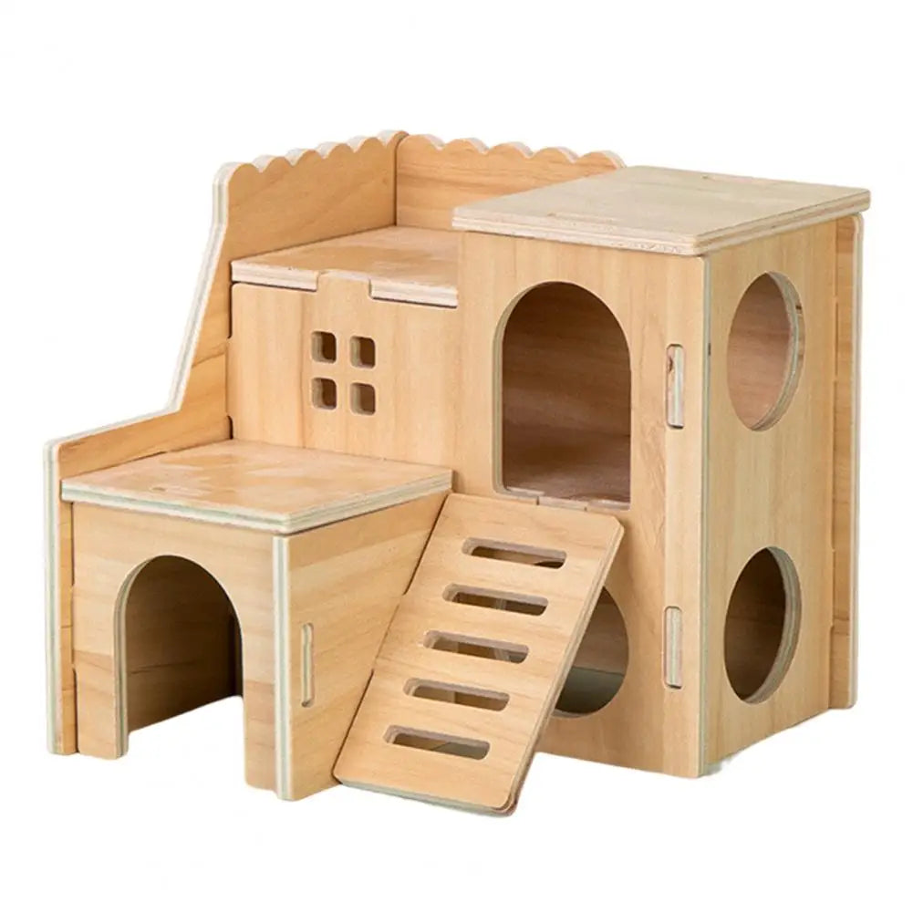 Small Animal Wooden Pet Toys