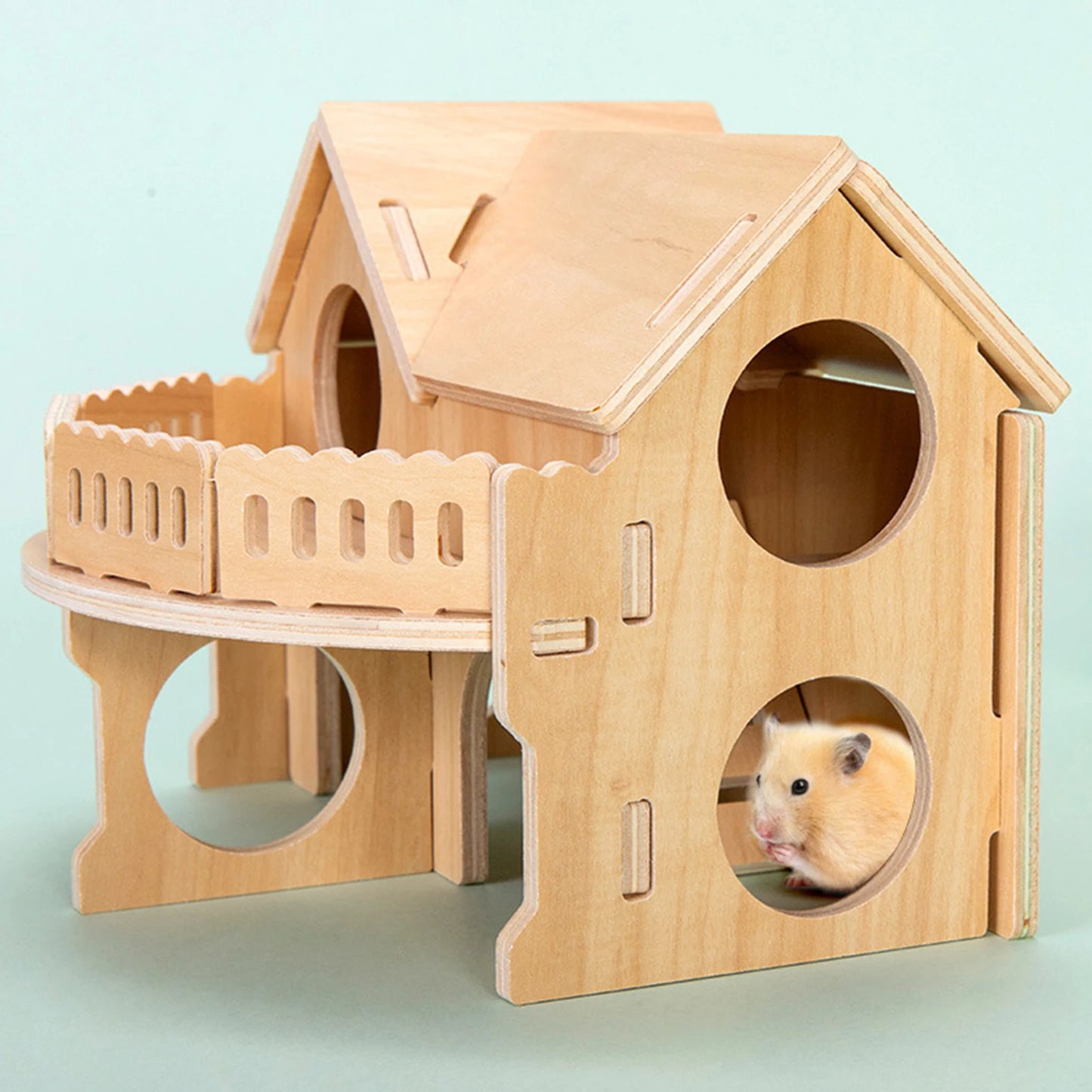 Small Animal Wooden Pet Toys