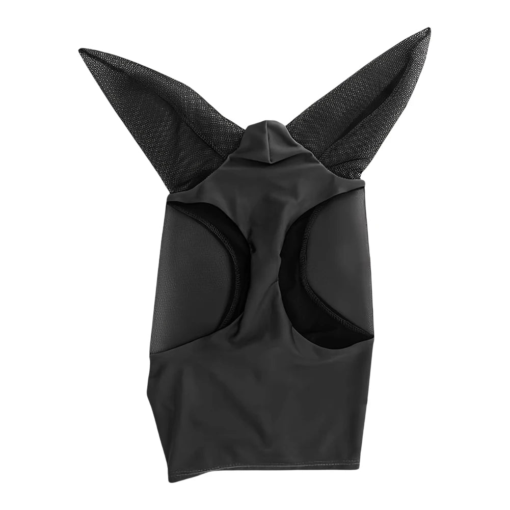 Stretchy Horse Fly Mask With Ear Protection