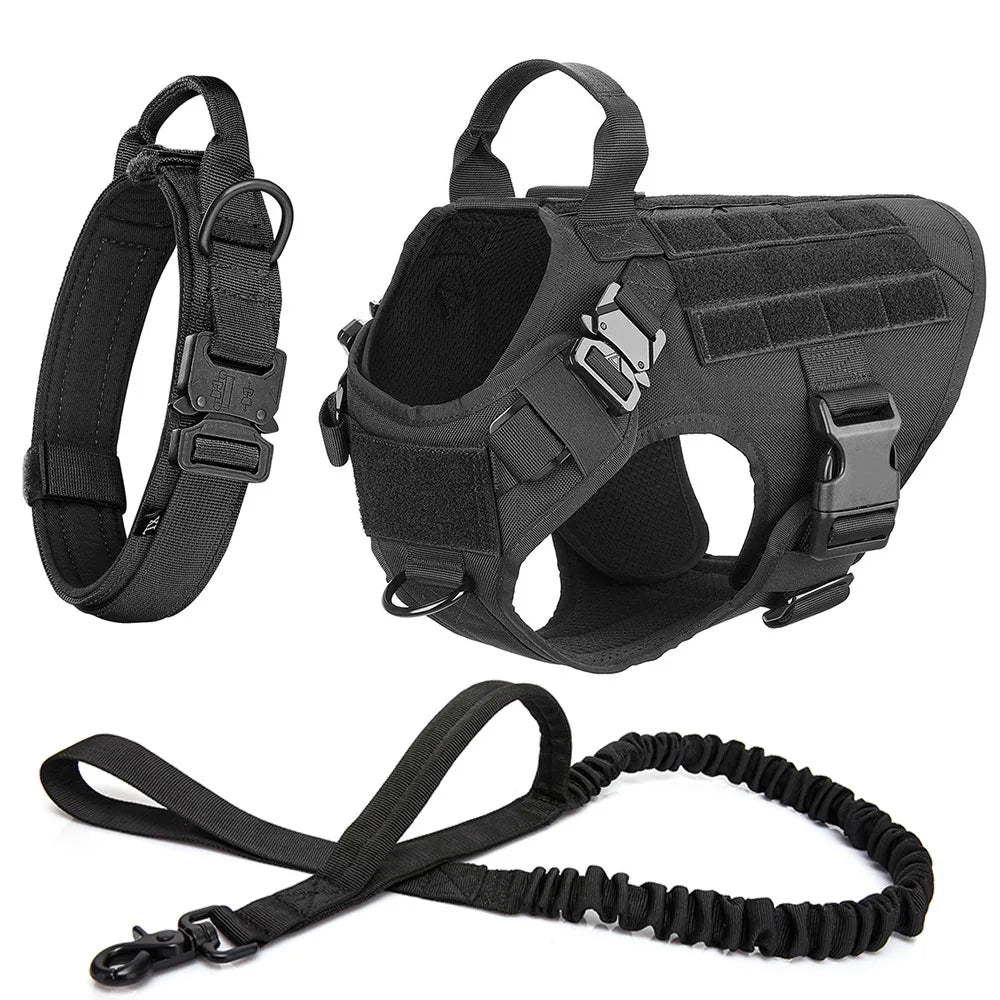 Medium To Large Dog Harness And Leash Set