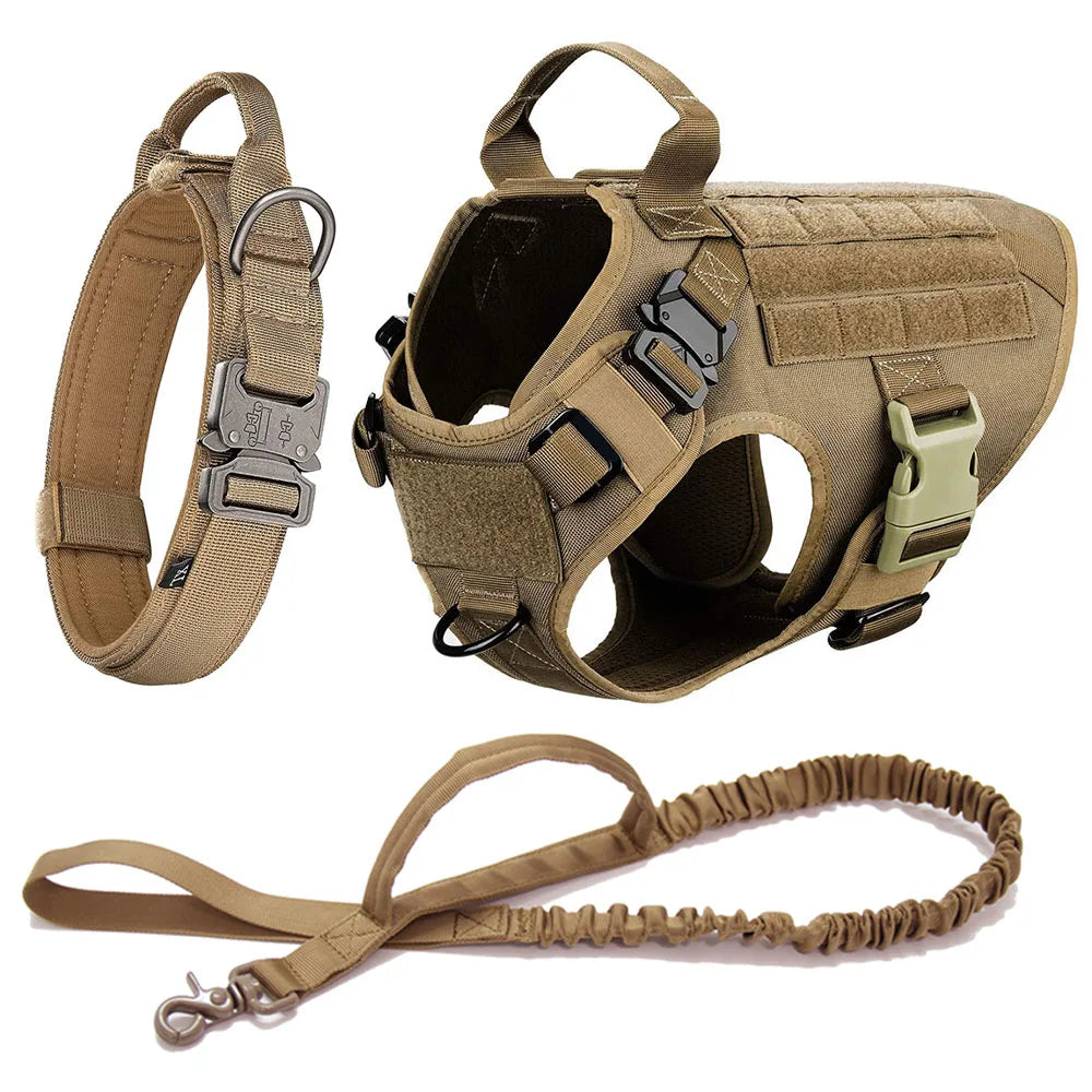 Medium To Large Dog Harness And Leash Set