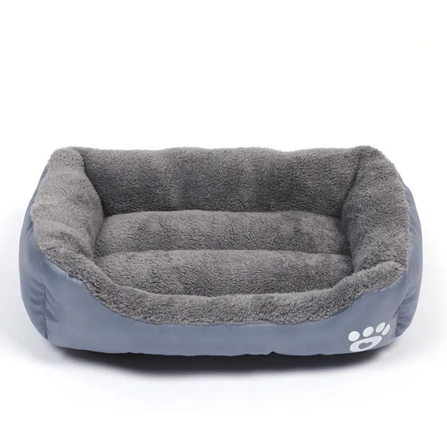 Ultimate Fleece Bed For Small, Medium, And Large Dogs - Waterproof Bottom