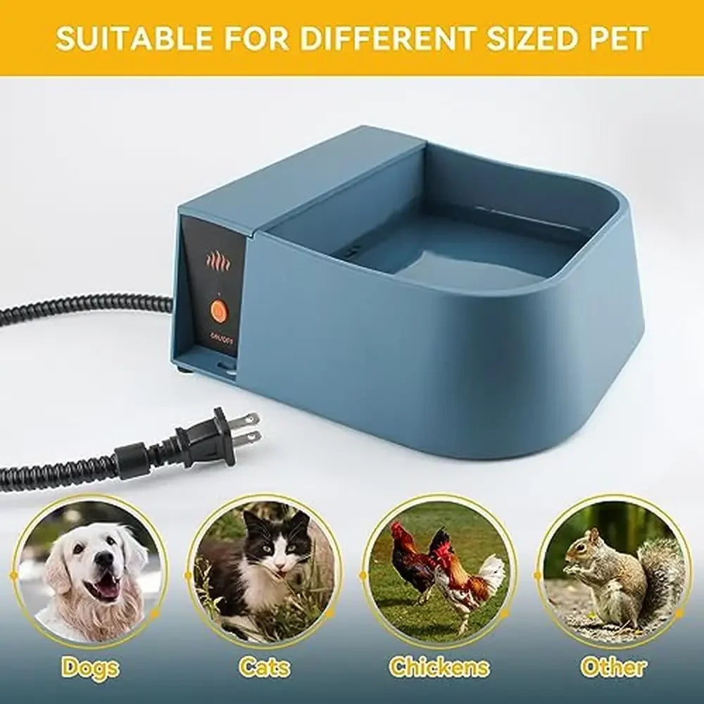 Outdoor Heated Automatic Water Bowl