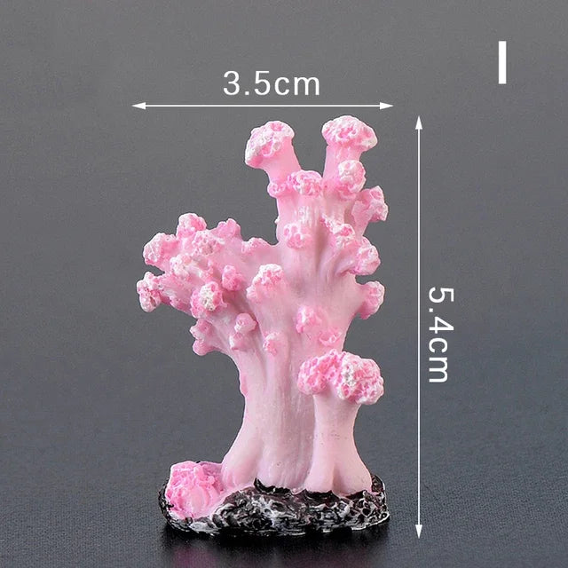 Artificial Coral Fish Tank Decorations