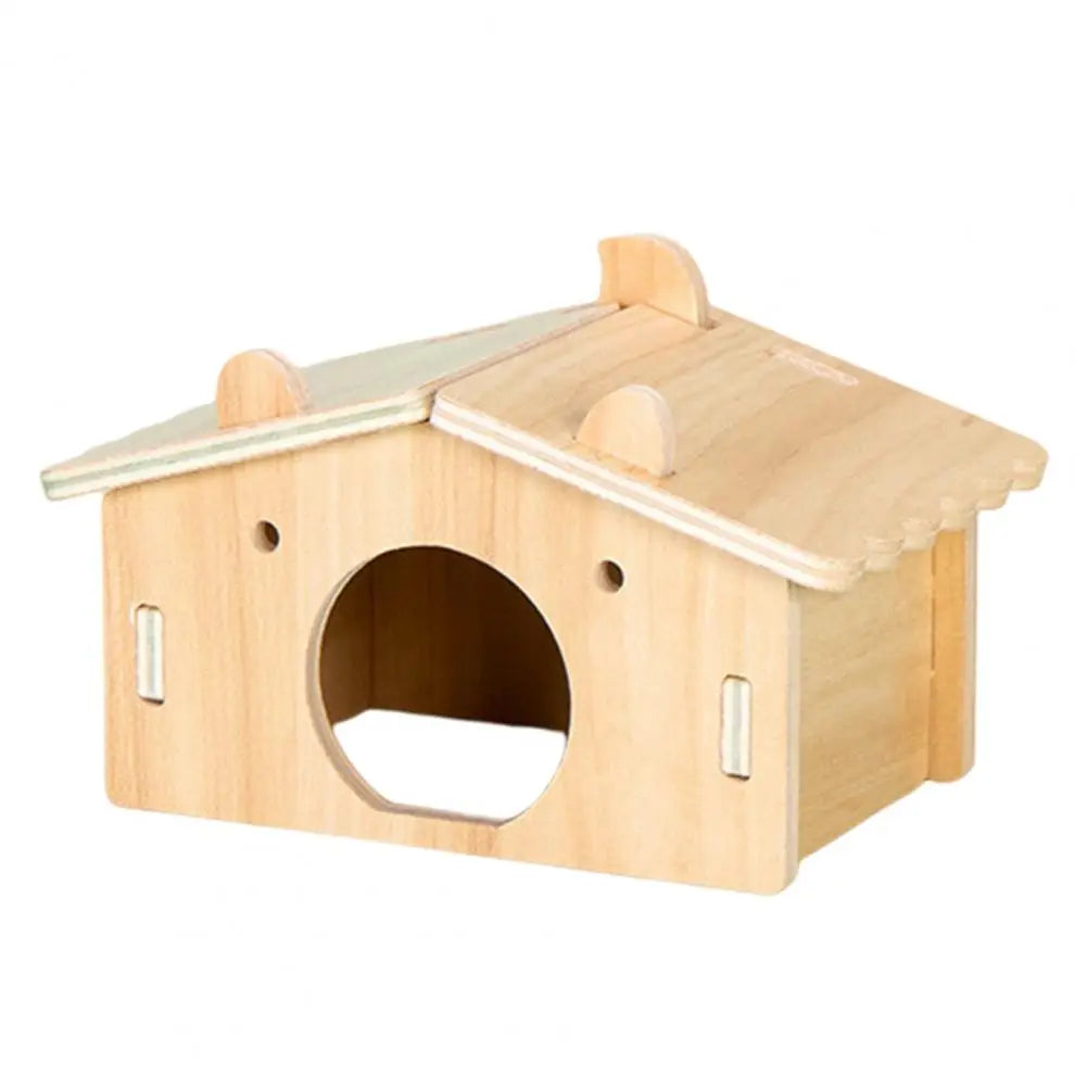 Small Animal Wooden Pet Toys