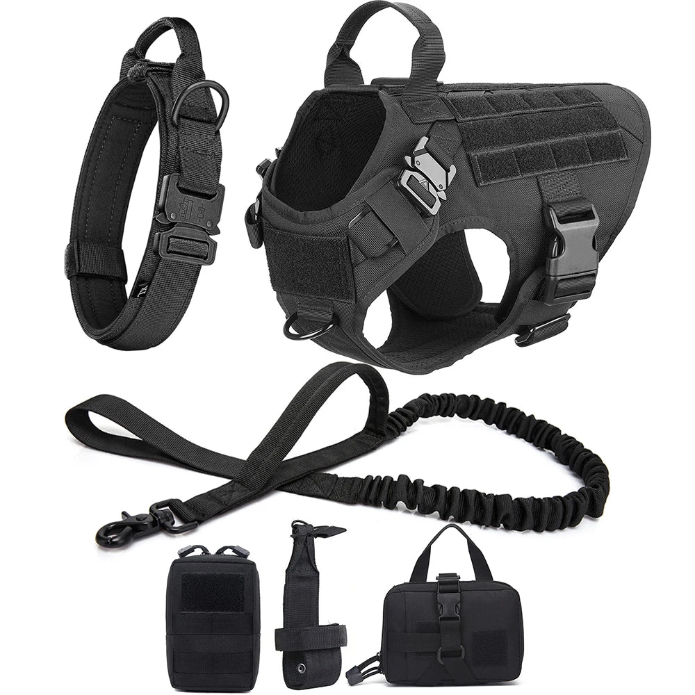 Medium To Large Dog Harness And Leash Set