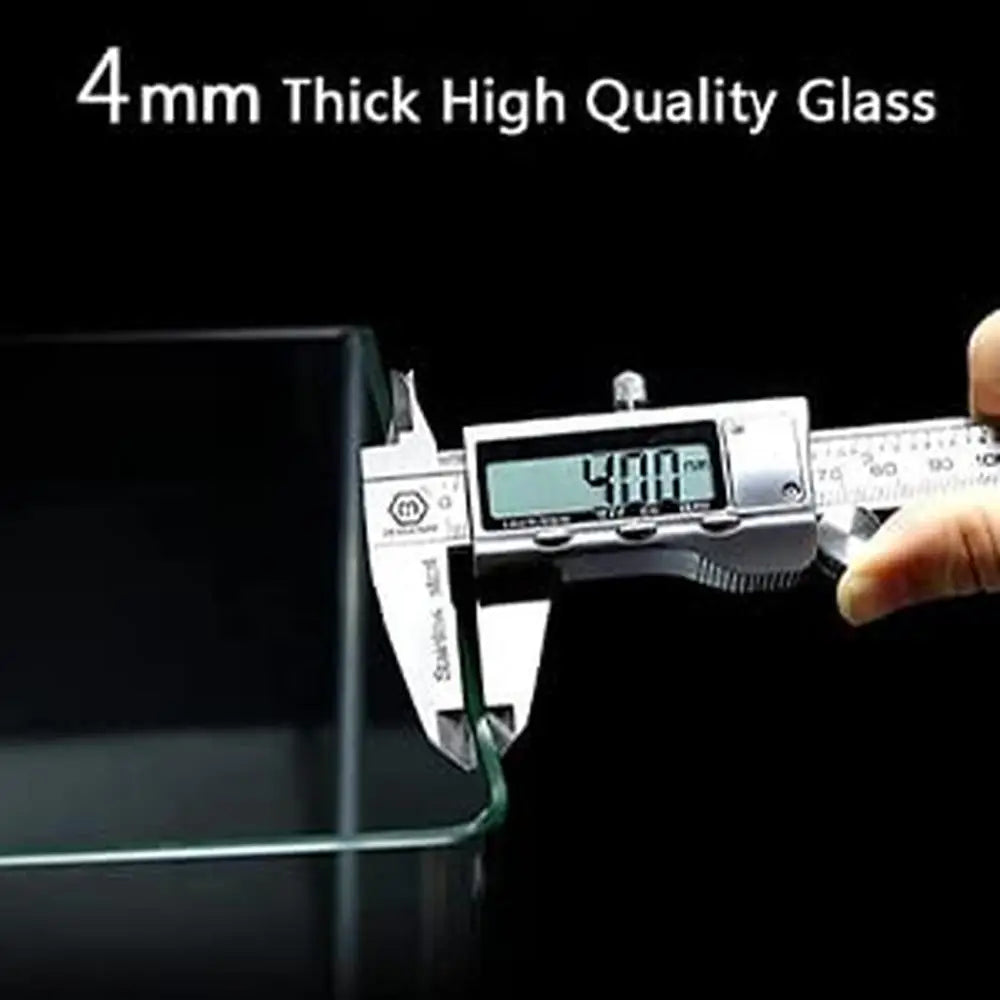4 Gallon Rimless Glass Cube Fish Tank
