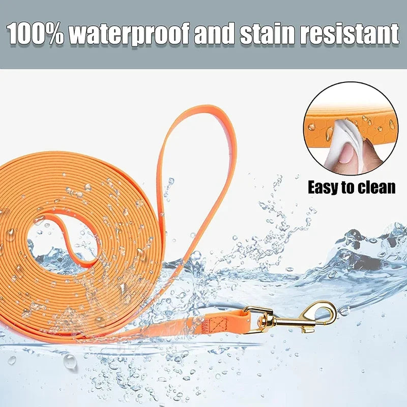 Waterproof PVC Dog Leash 3M 6M 9M 12M 15M