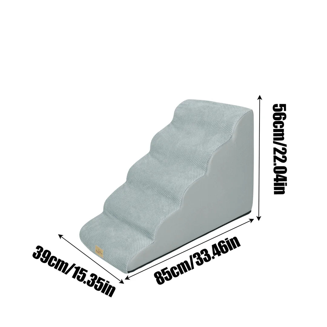 Pet Stairs High-Density Foam With Washable Cover