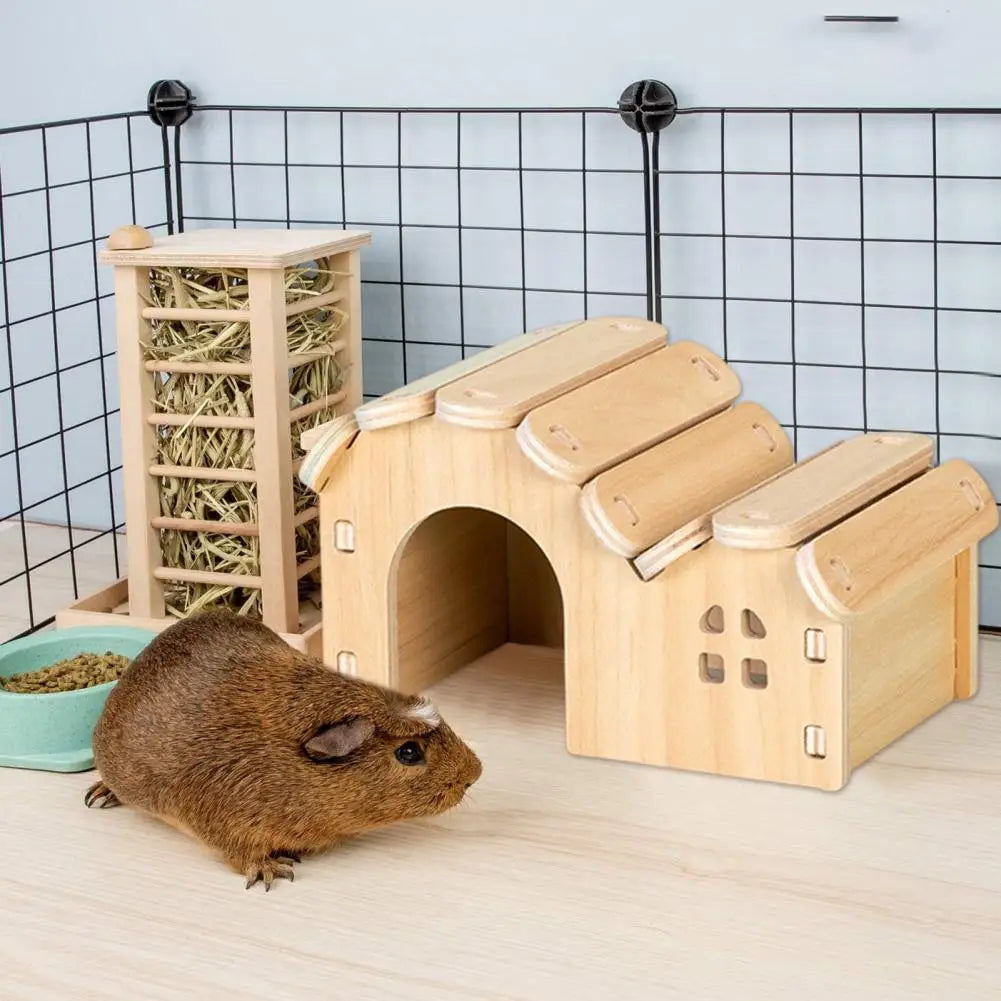 Small Animal Wooden Pet Toys