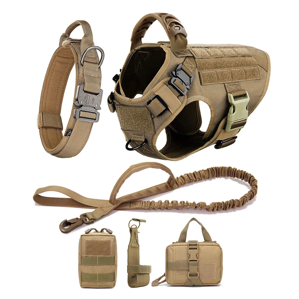 Medium To Large Dog Harness And Leash Set