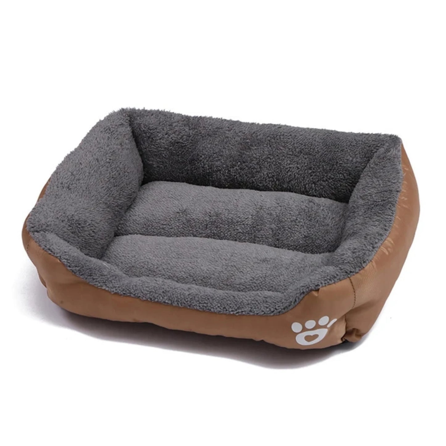 Ultimate Fleece Bed For Small, Medium, And Large Dogs - Waterproof Bottom