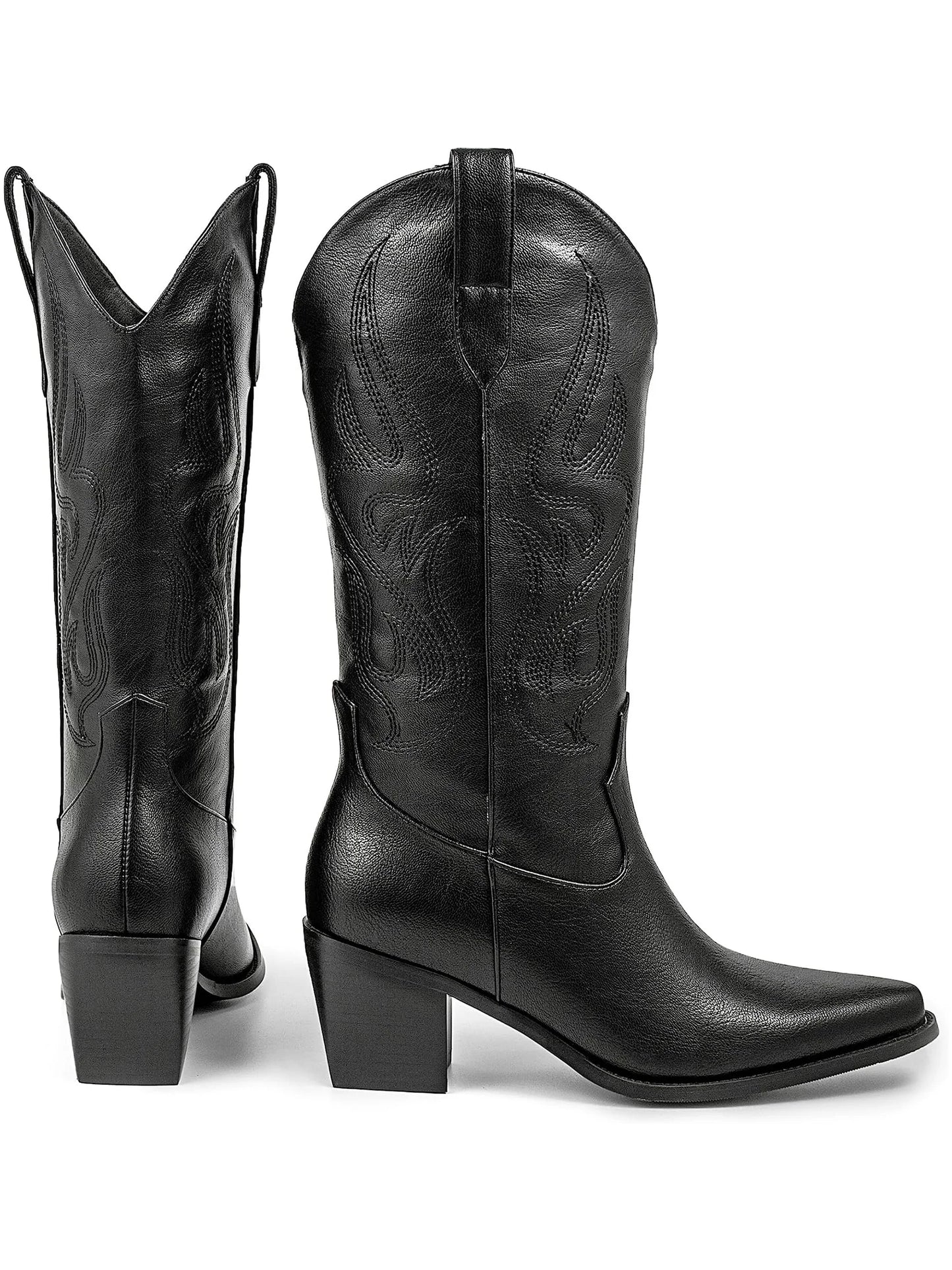 Cowboy Boots for Women, Mid Calf