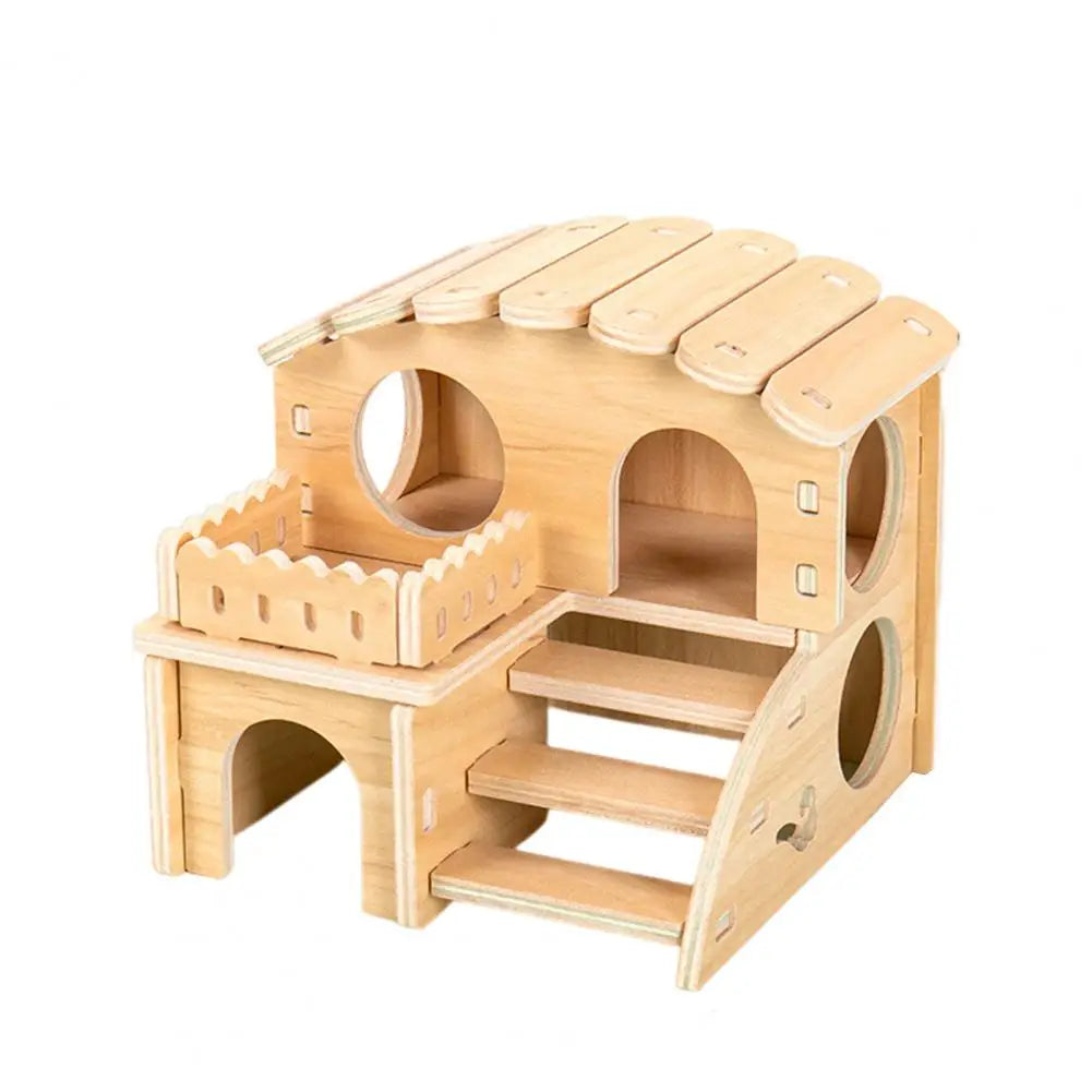 Small Animal Wooden Pet Toys