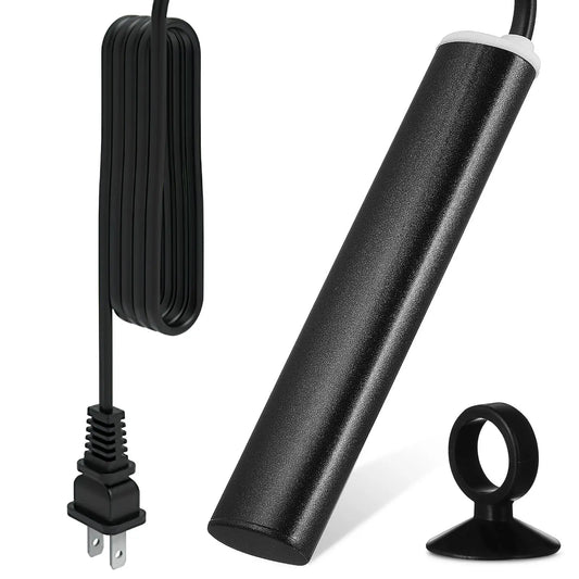 Adjustable Submersible Fish Tank Heater 50W Temperature Controller 26-34°C Fish Tank Heating Rod With US Plug