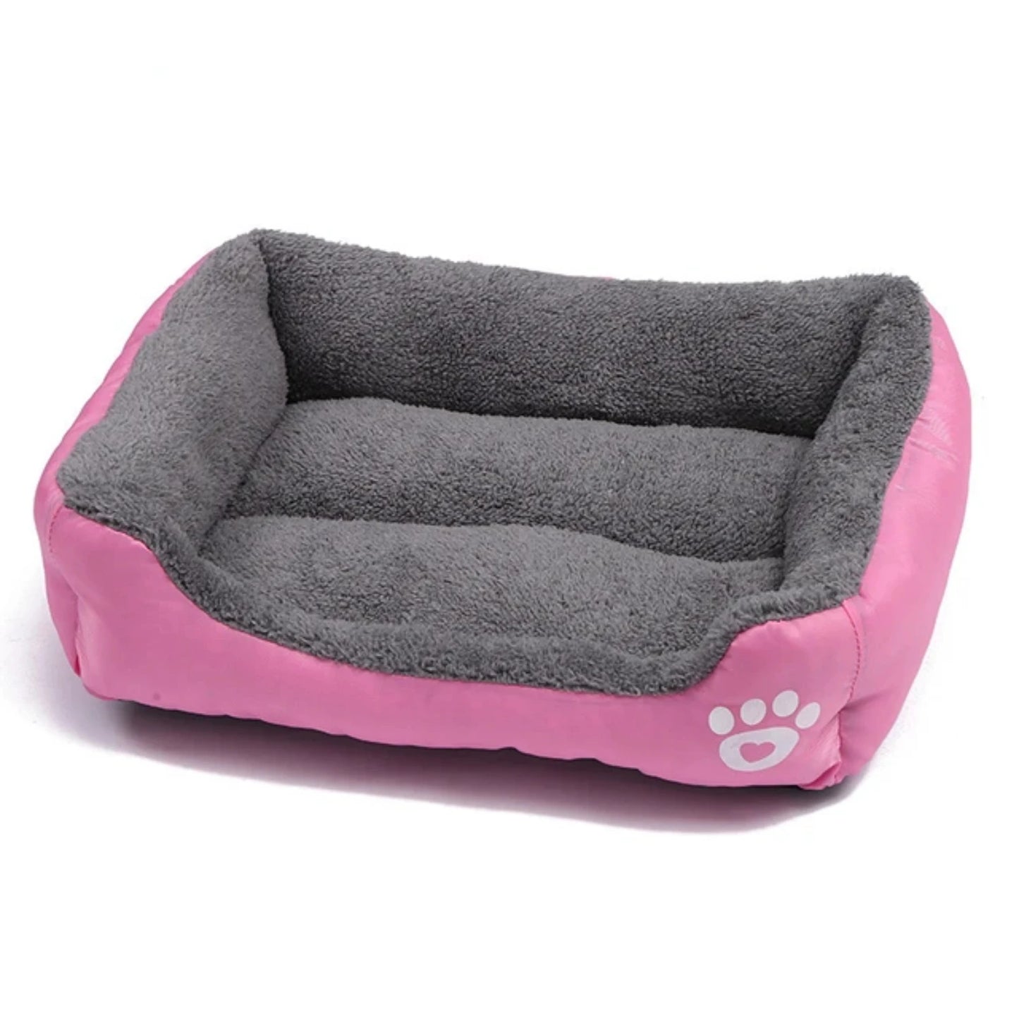 Ultimate Fleece Bed For Small, Medium, And Large Dogs - Waterproof Bottom