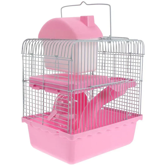 Double-layer Small Animal Cage