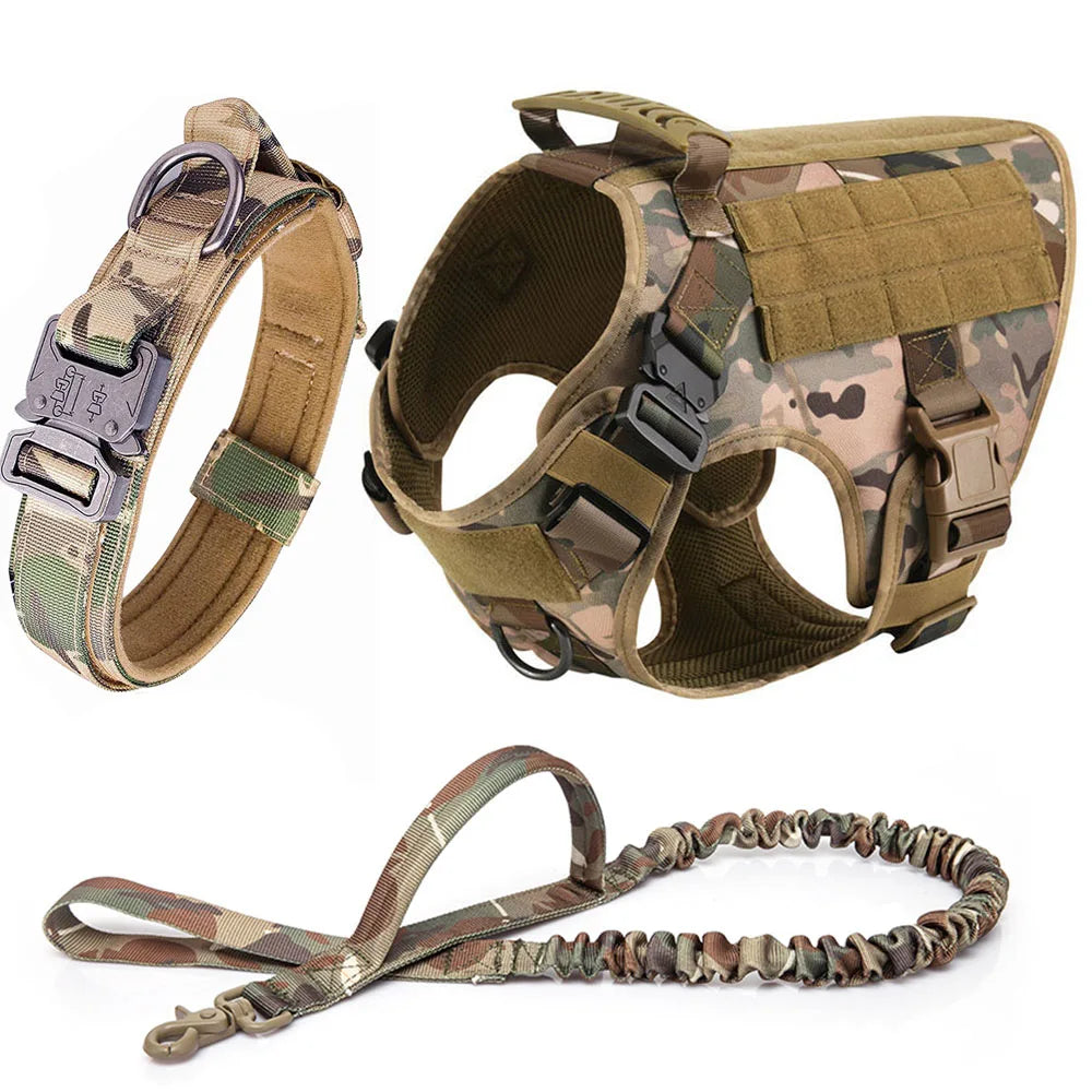 Medium To Large Dog Harness And Leash Set