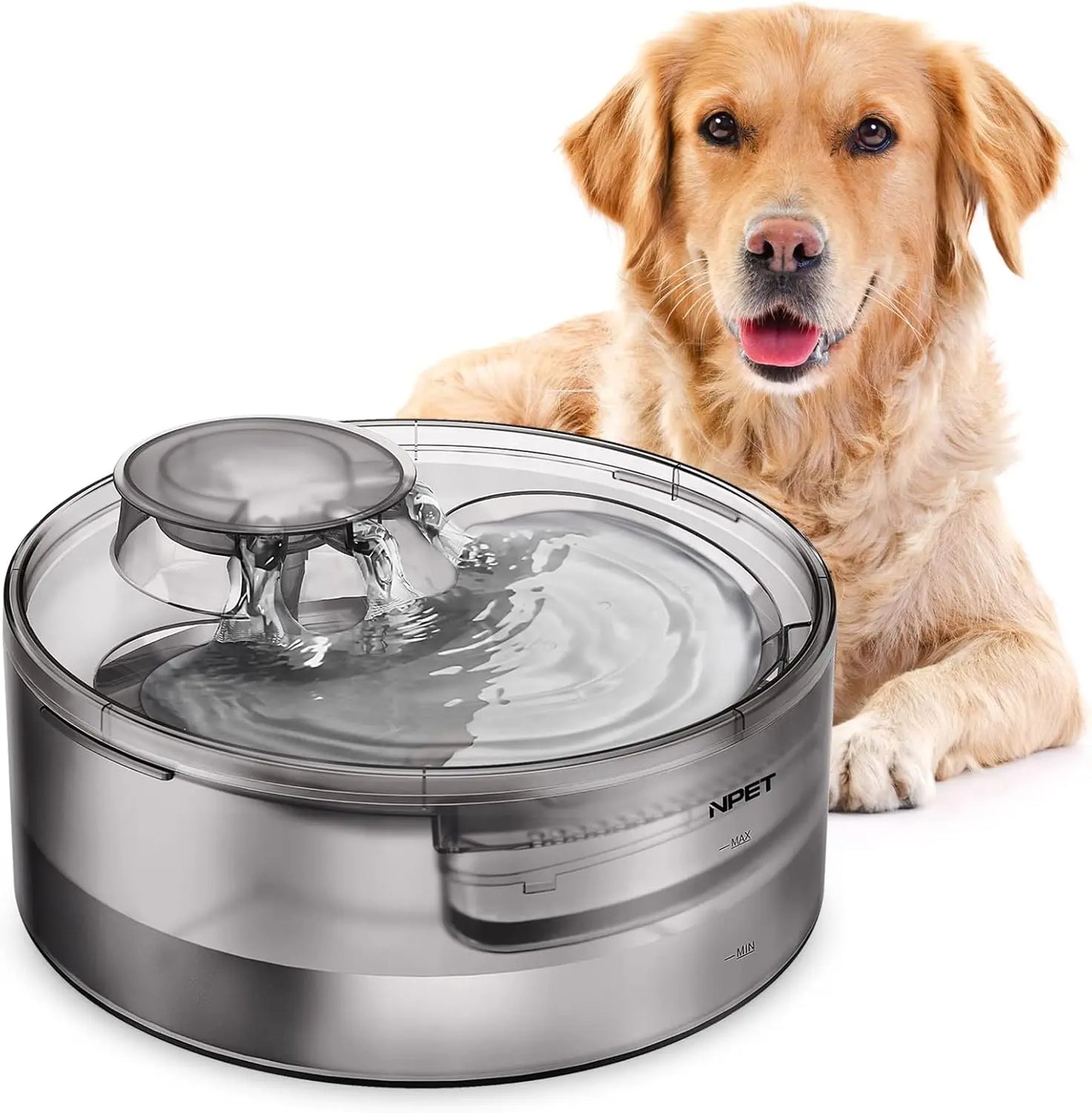 Large Automatic Dog Water Fountain,