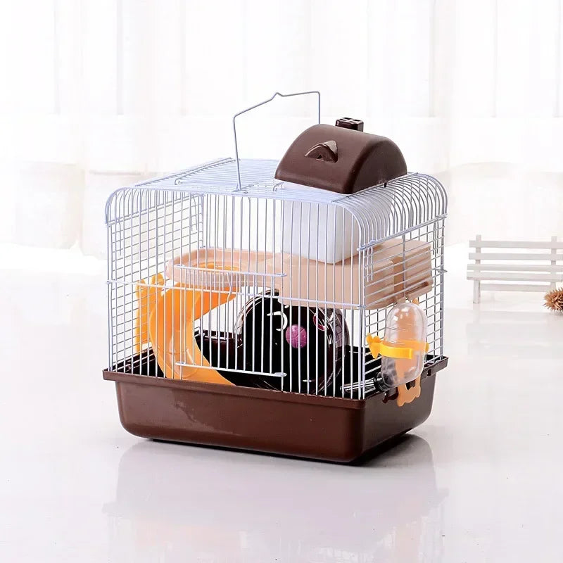 Double-layer Small Animal Cage