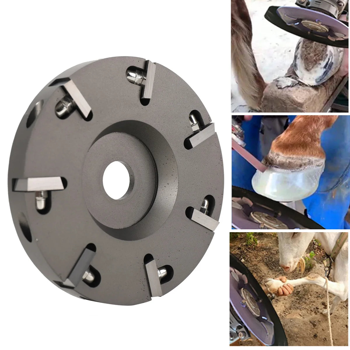 Hoof Trimming Disc, Electric Aluminum Alloy
