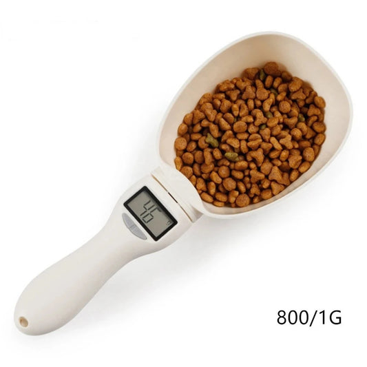 Pet Food Scale Scoop With Electronic Measuring