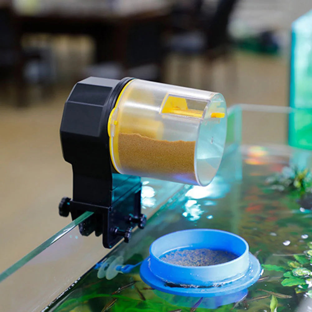 Automatic Goldfish Feeder for Tank