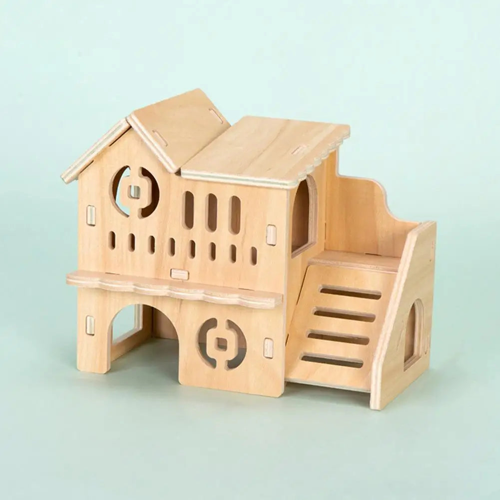 Small Animal Wooden Pet Toys