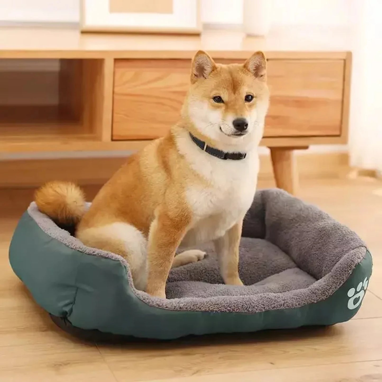 Ultimate Fleece Bed For Small, Medium, And Large Dogs - Waterproof Bottom